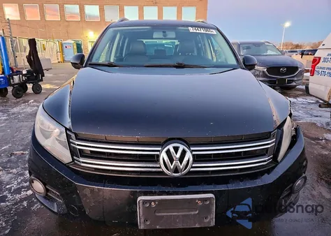 2012 Volkswagen Tiguan S z USA, uszkodzony, nr VIN WVGBV7AX6CW582259